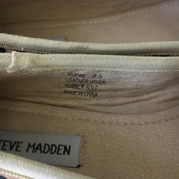 Steve Madden cheetah animal print flats - Picture 4 of 8